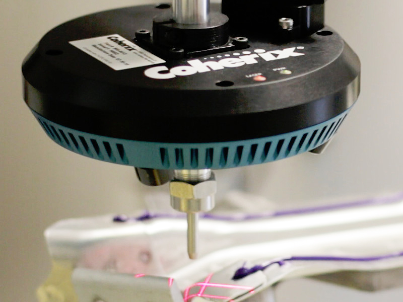 Predator3D machine vision system for adhesive dispensing inspection
