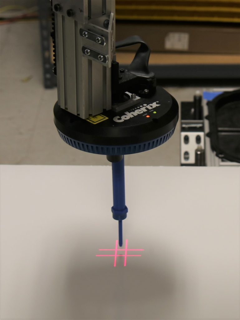 Predator3D Hashtag Laser Solution for Inspection