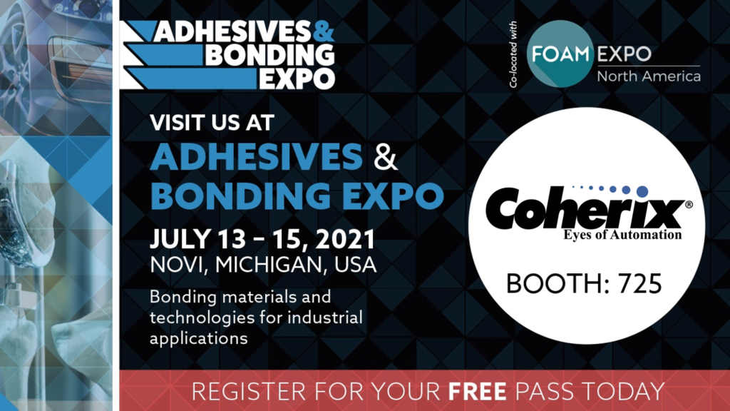 Coherix Bead Inspection Adhesives & Bonding Expo