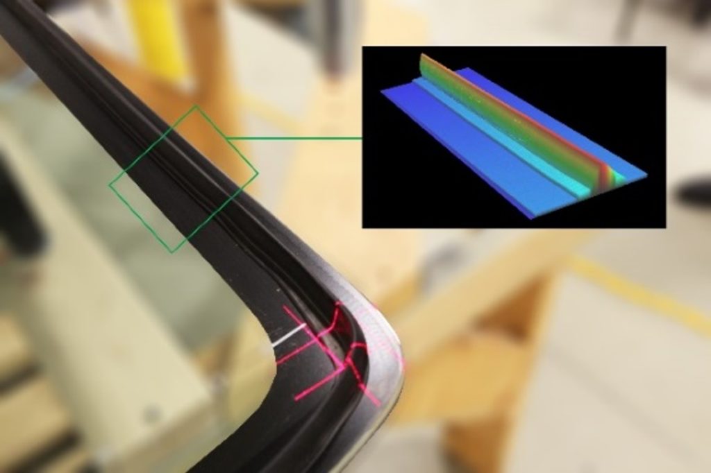 GlassMaster Urethane Inspection for Final Assembly