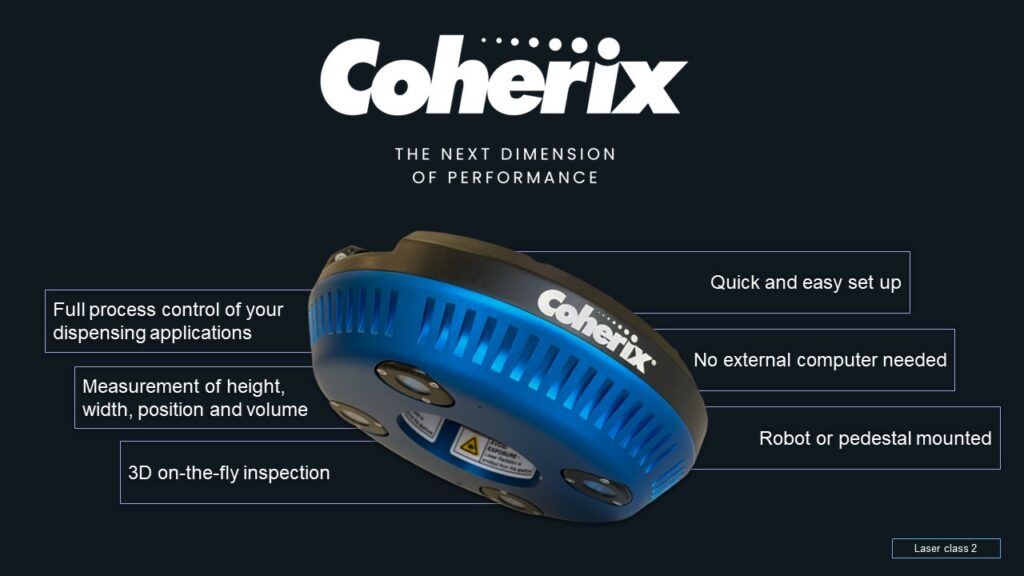 Coherix 3D for Dispensing 