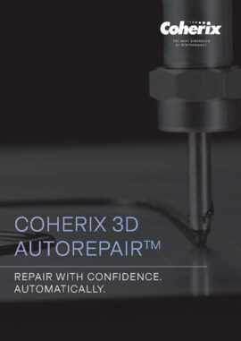 Coherix 3D AutoRepair Brochure Cover