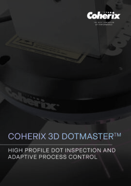 Coherix 3D Inline Mastic Dot Inspection Brochure