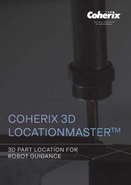 Coherix 3D LocationMaster Brochure Cover