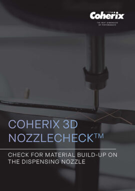 Coherix 3D NozzleCheck Brochure Cover