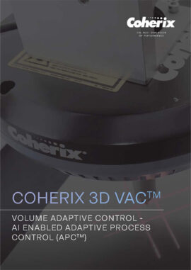 Coherix 3D VAC Brochure Cover