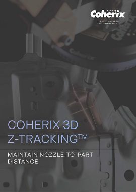 Coherix 3D Z-Tracking Brochure Cover