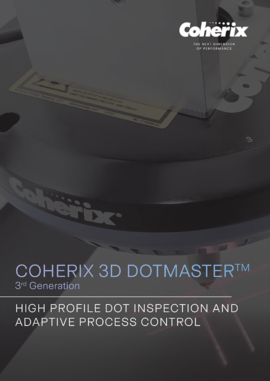 Coherix 3D_DotMaster_Gen3_Brochure_COVER_EN