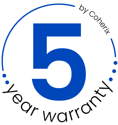 5 Year Warranty Manufacturing Inspection