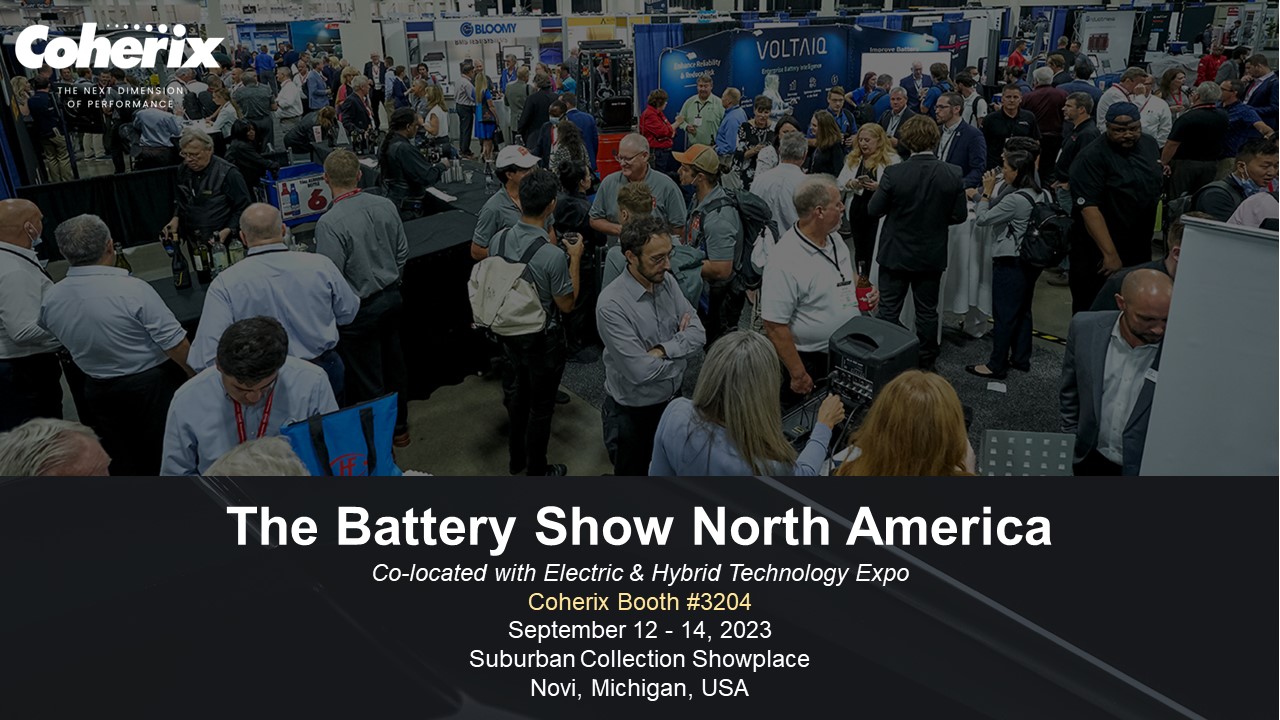 The Battery & EV Show 2023