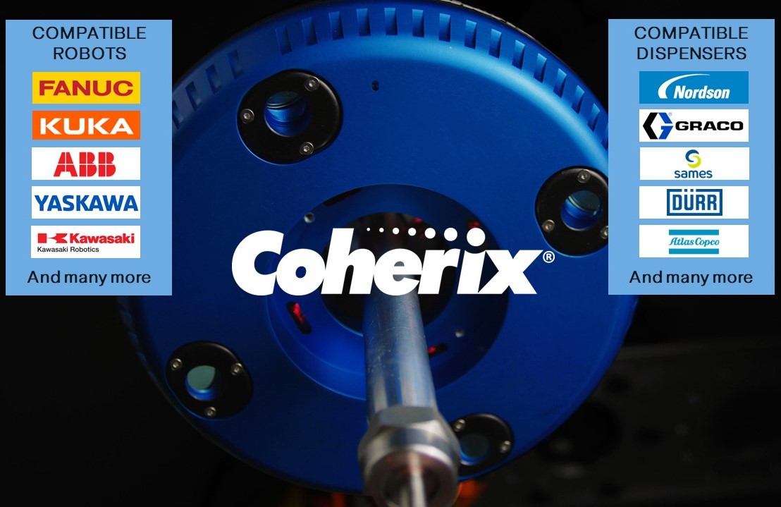 Coherix is Compatible w/ All Robots and Dispensers
