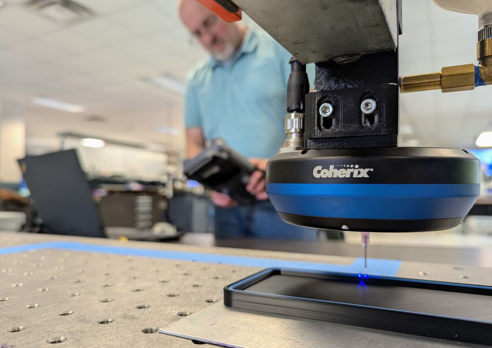 Coherix 3D Mini eliminates the need for manual inspection work, reduces the number of failed parts and results in adhesive-cost savings