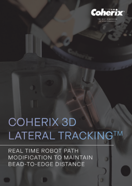 Lateral Tracking for glue bead applications