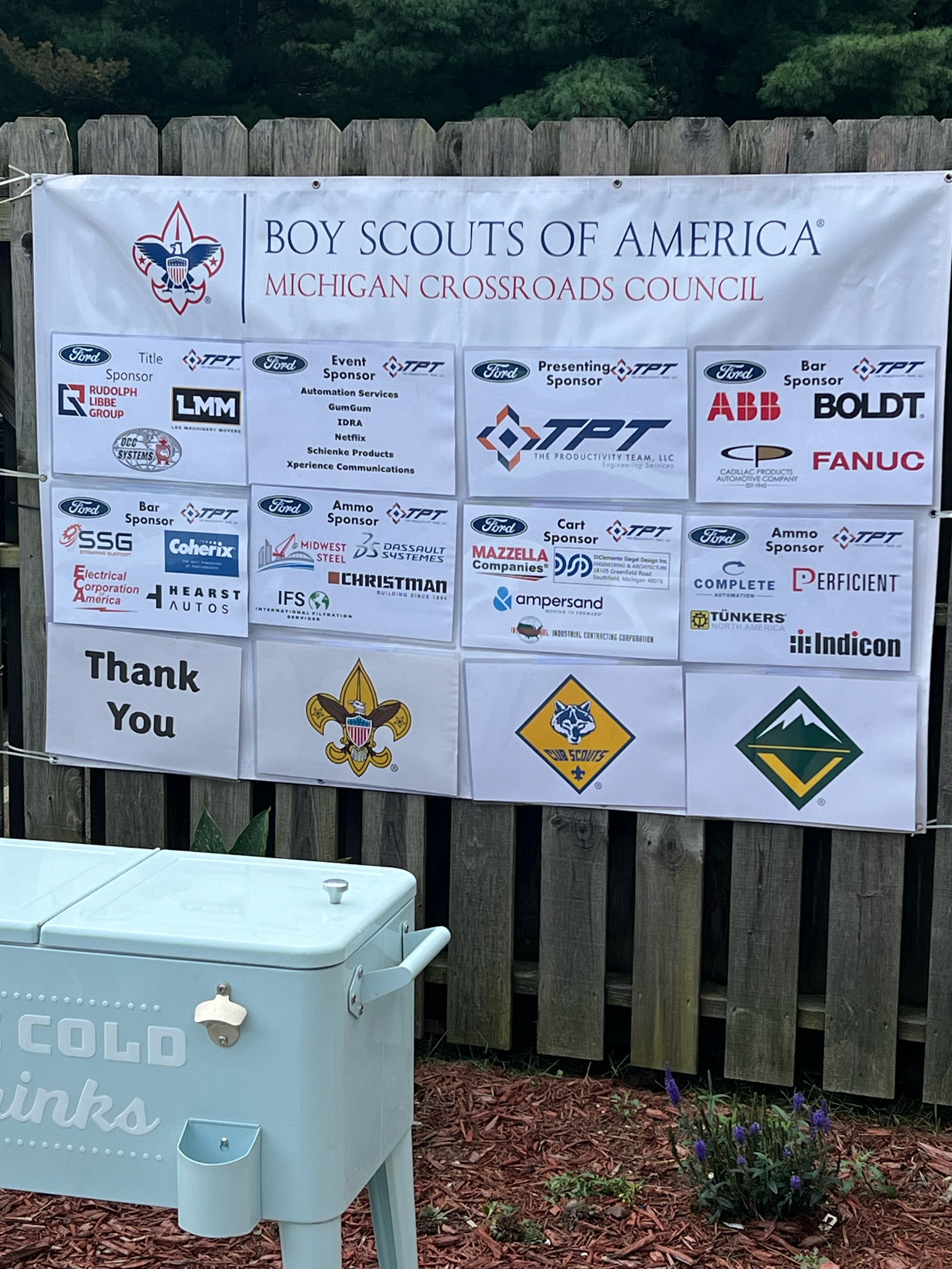 Coherix Supports Scouting America