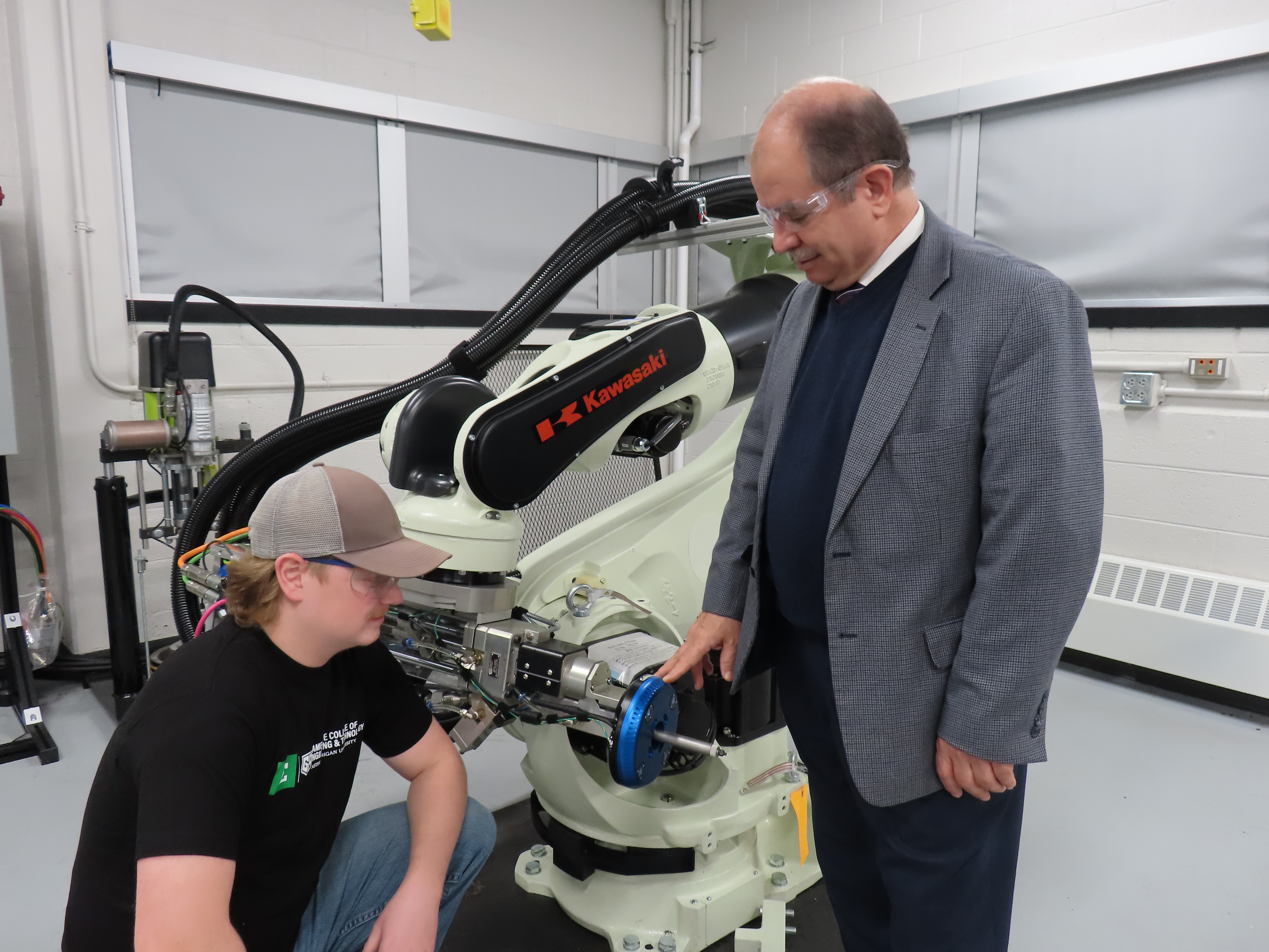 Coherix at Eastern Michigan University Lab