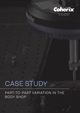 Part-to-Part Variation in the Body Shop Case Study