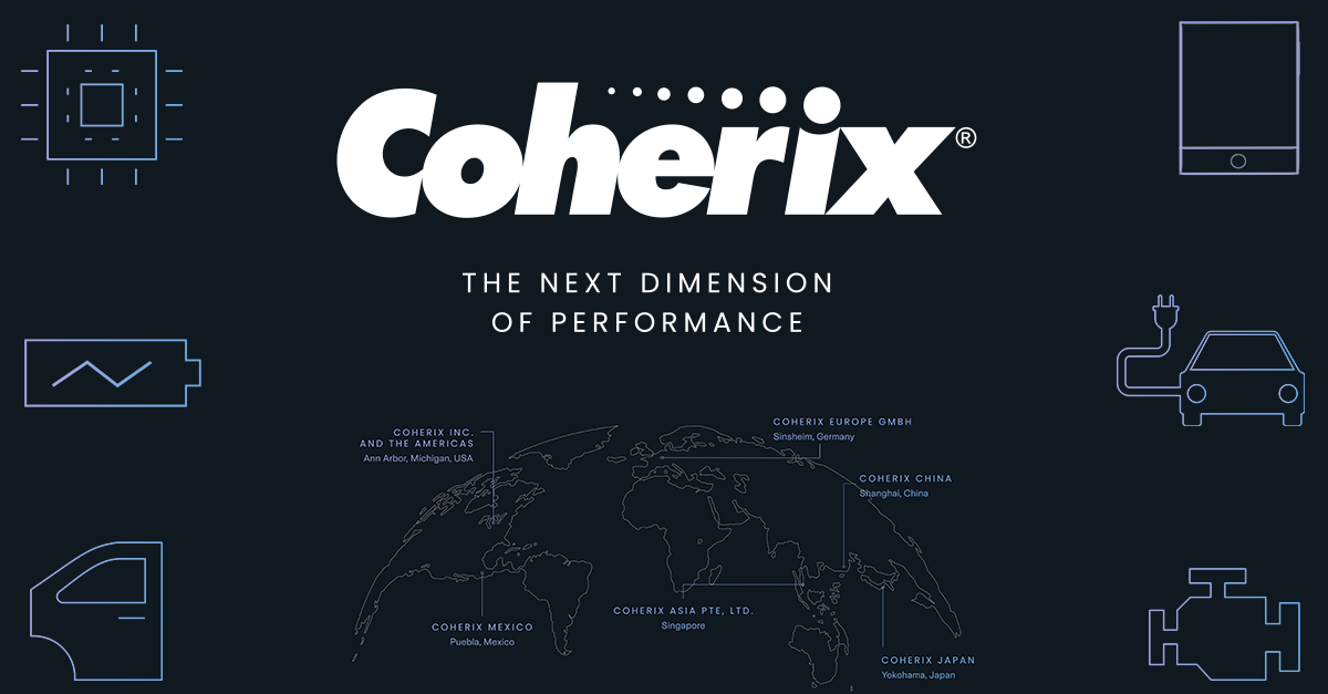 Coherix Dispensing Applications