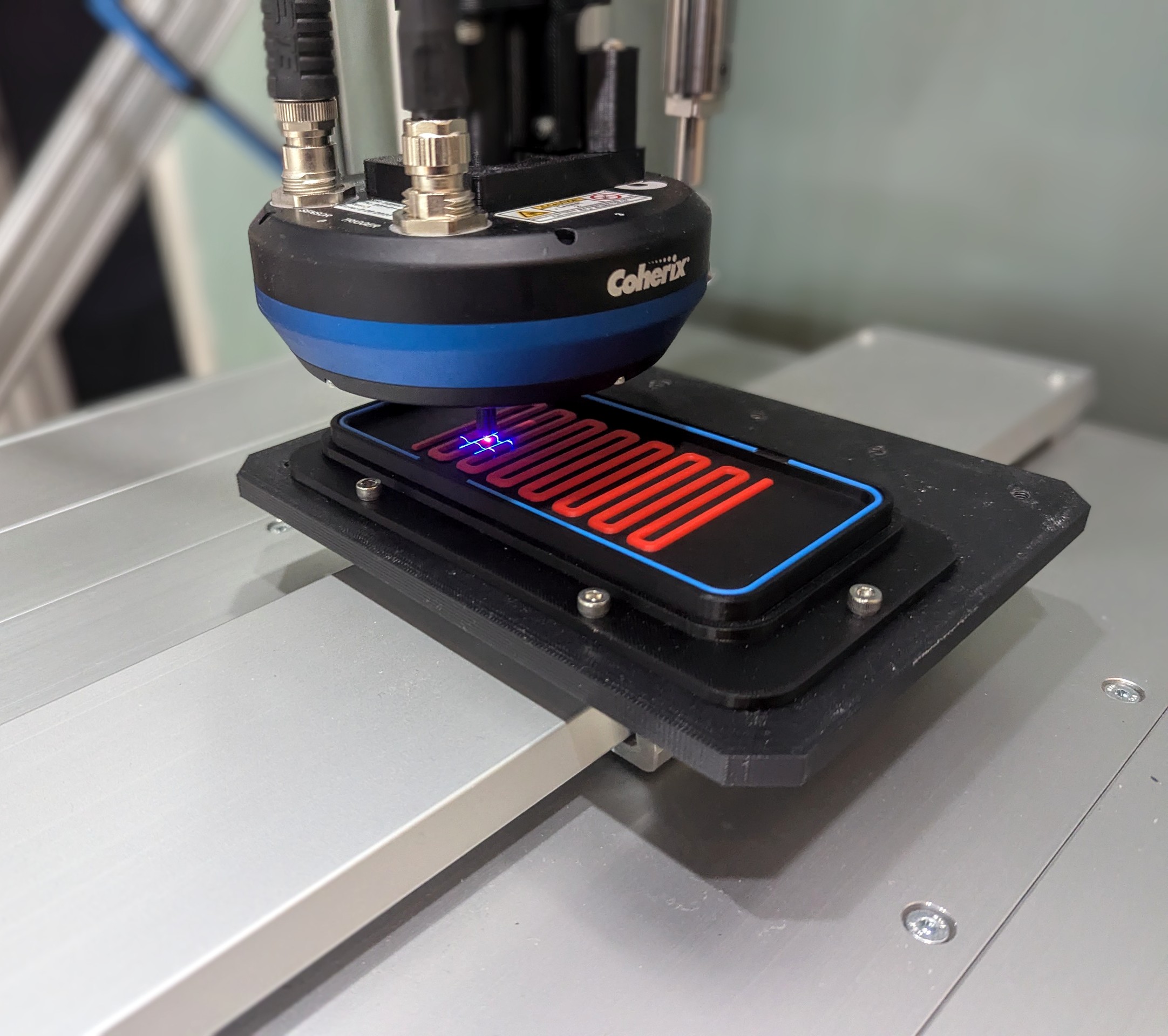 Coherix 3D Mini Adhesive Inspection on IAI Robot