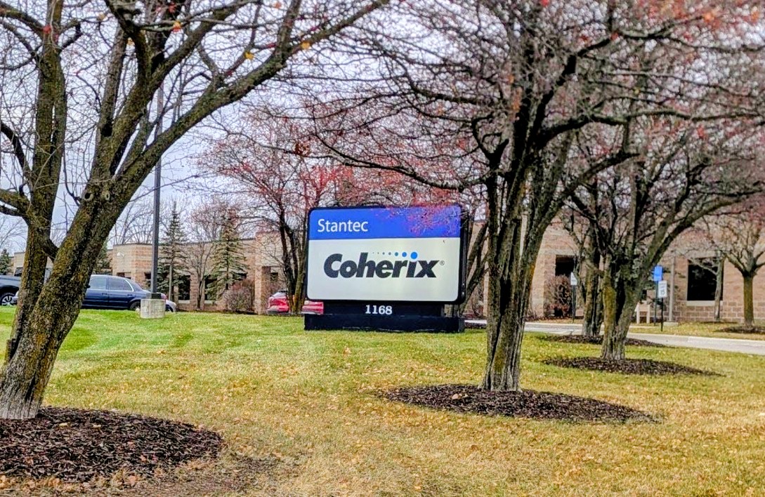 Coherix Precision Dispensing Lab